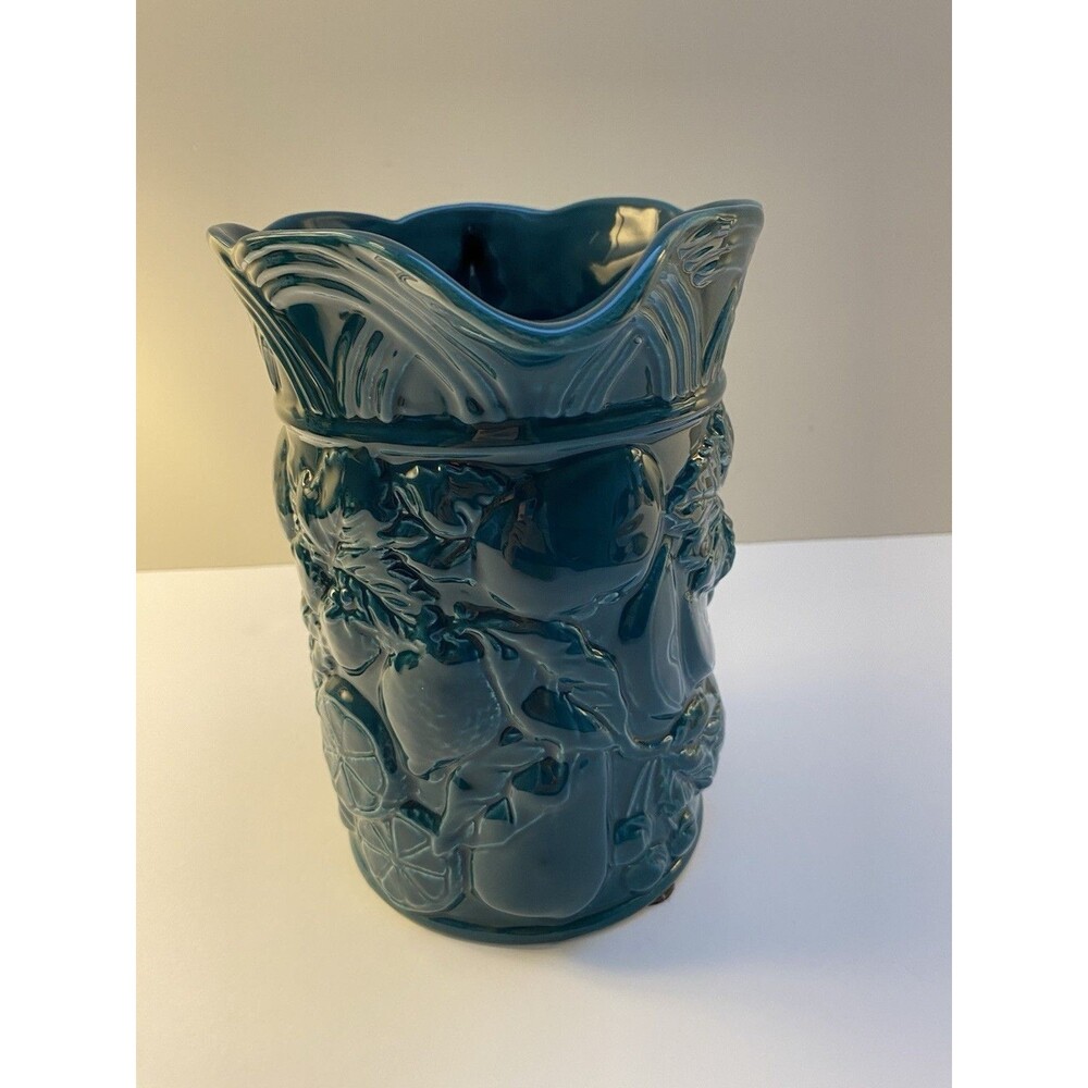 Vintage Jay Willfred Majolica Fruit Grapes Pitcher by Andrea Sadek Portugal - Picture 3 of 8